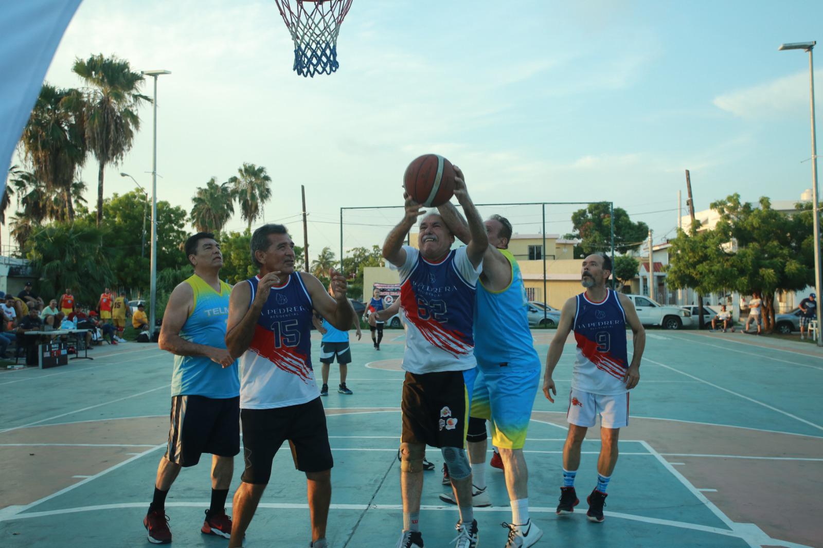 $!Definen campeones de Liga Maxibasquet Mazatlán