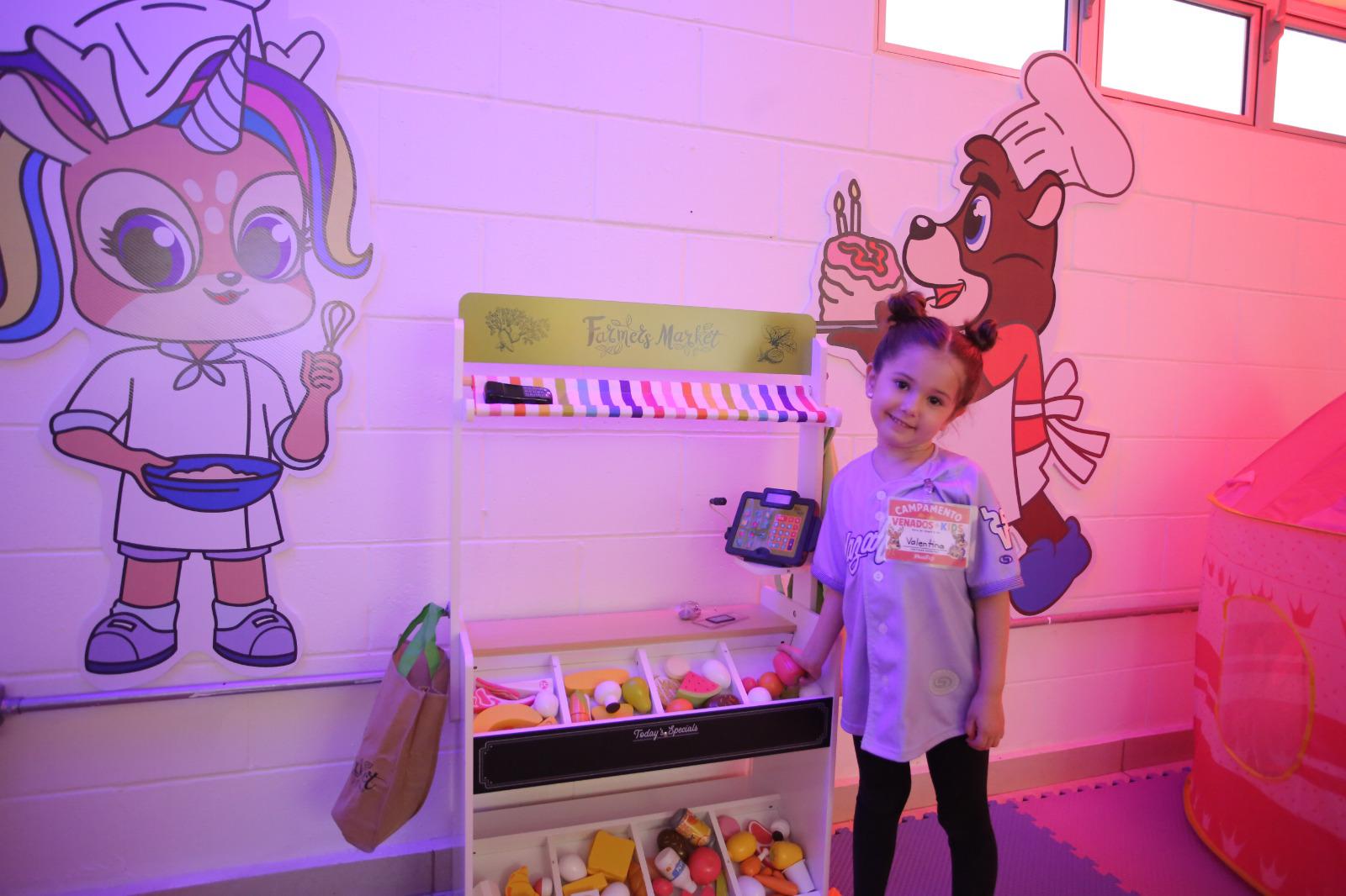 $!Con una mañana llena de actividades, arranca el Campamento ‘Venados Kids 2025’