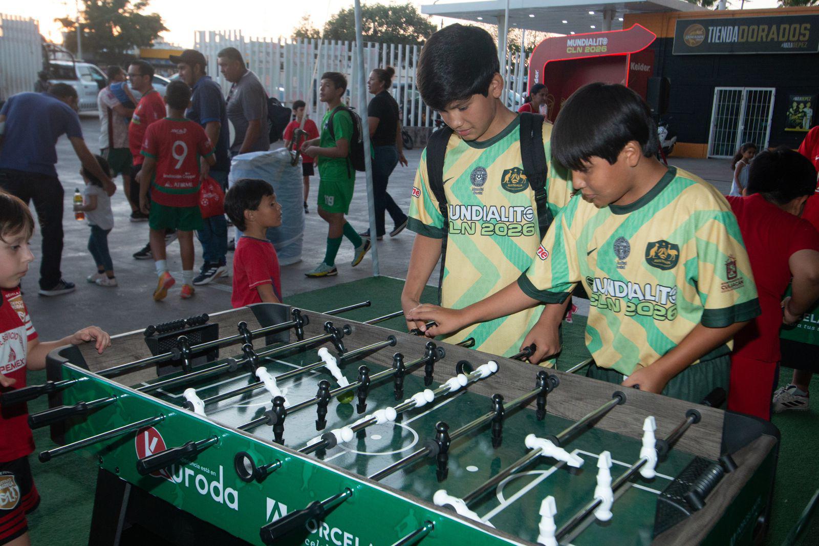 $!Se vive con intensidad el Mundialito Culiacán 2026