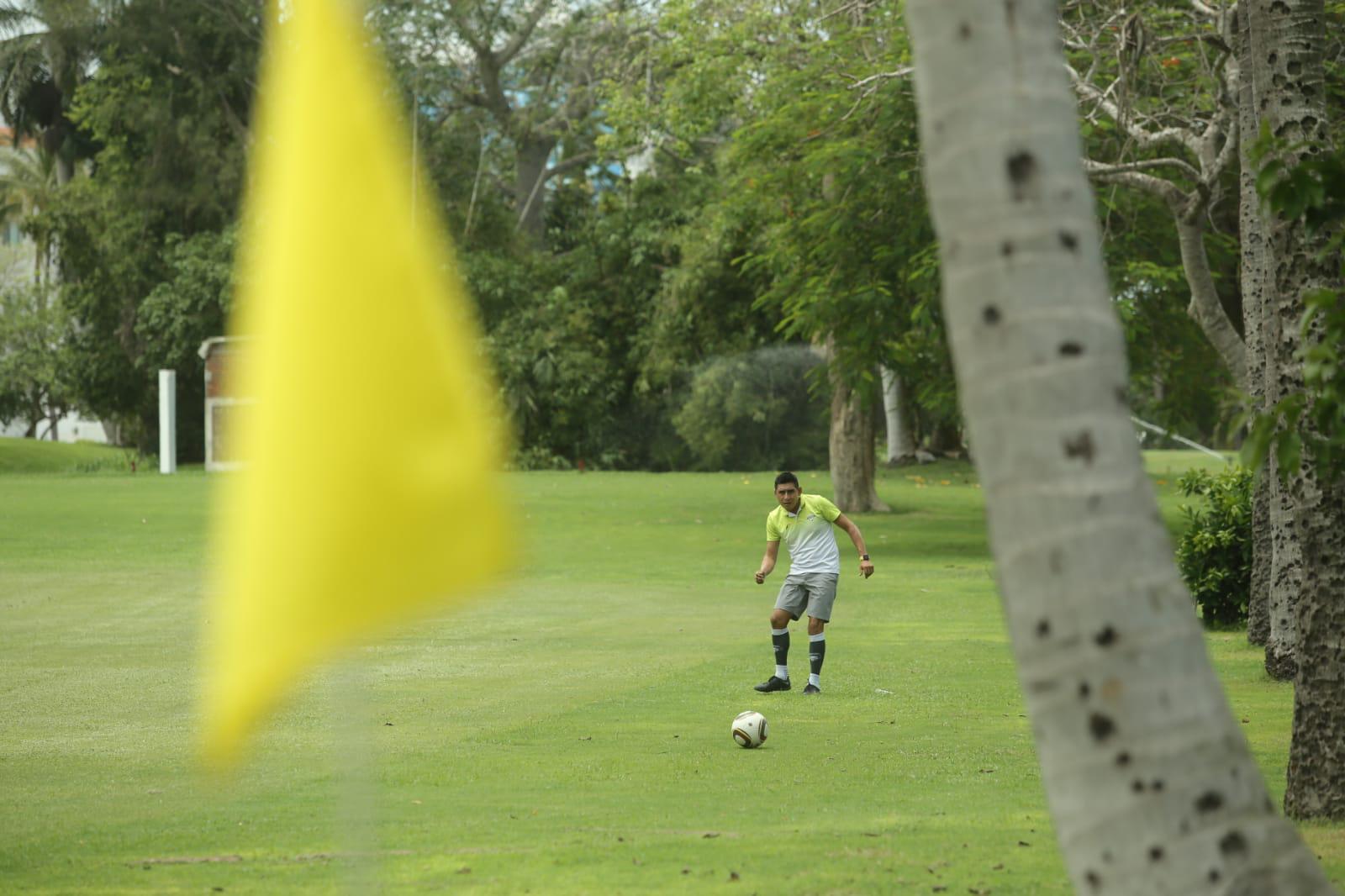 $!Jalisciense Gabriel García conquista el Nacional de Footgolf realizado en Mazatlán