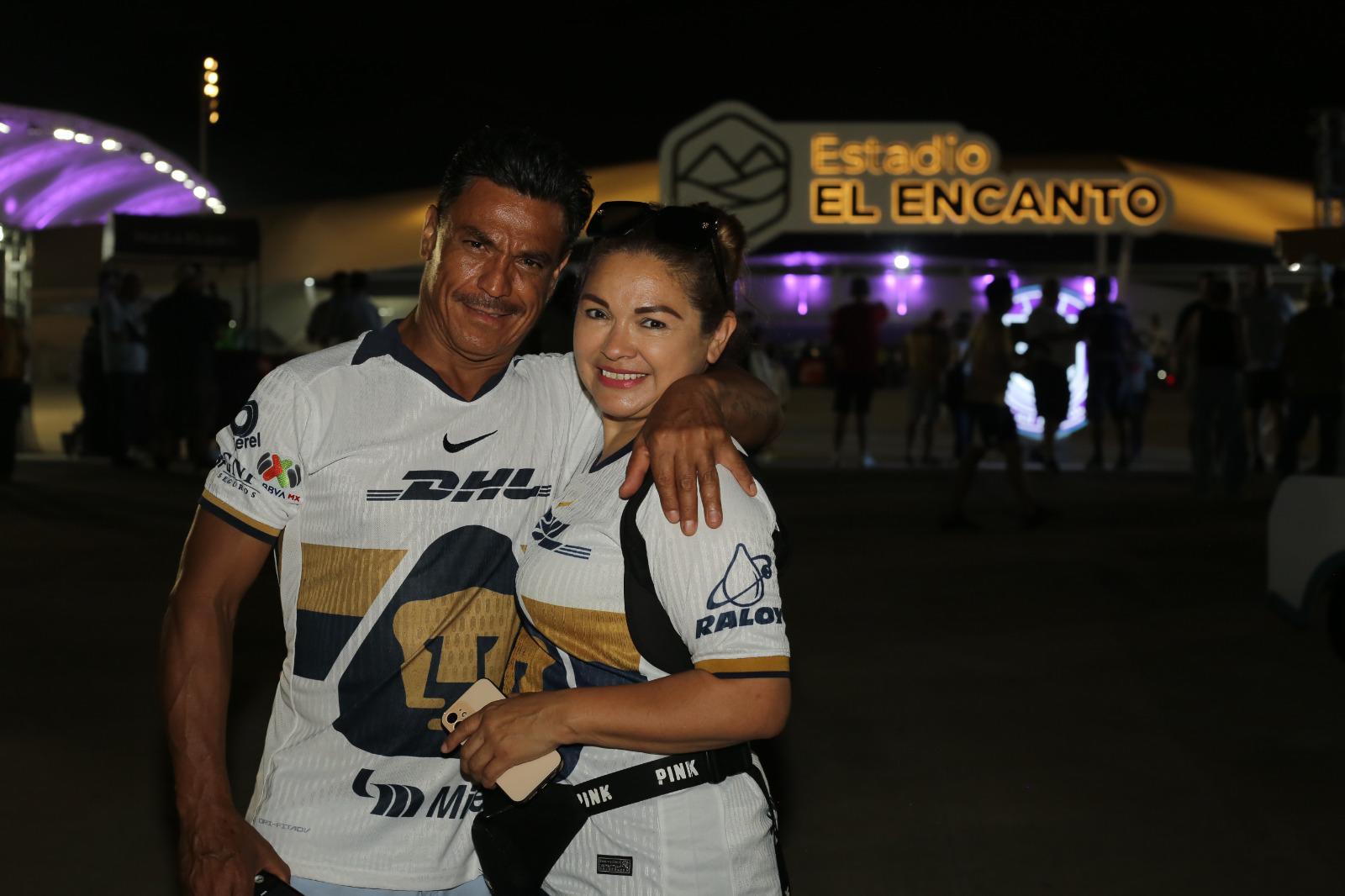 $!Gerardo Rodríguez y Blanca Samarrón.