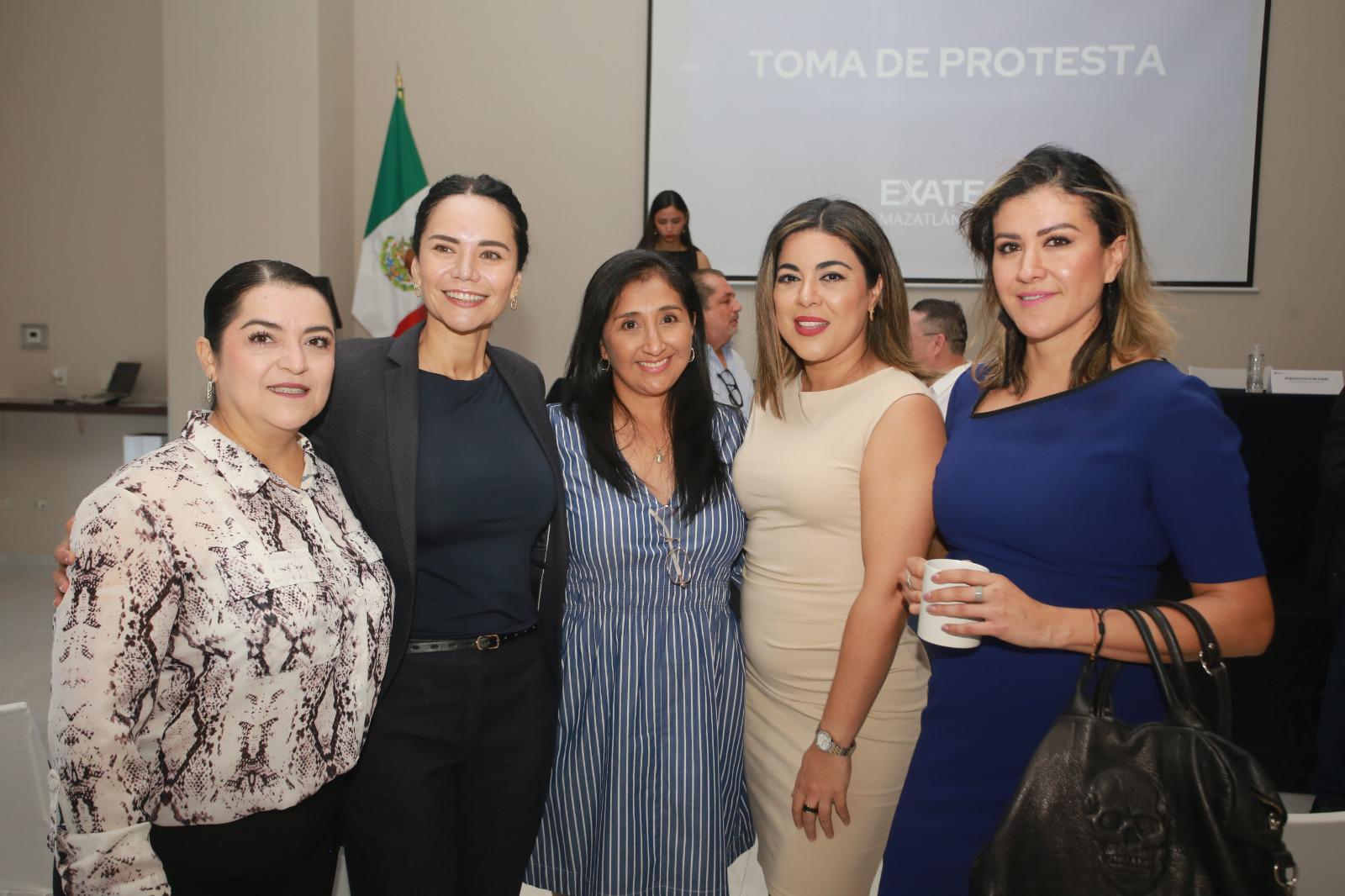 $!Janeth Ingram, Elsy López, Claudia Larrañaga, Conchita Flores y Brenda Palafox.