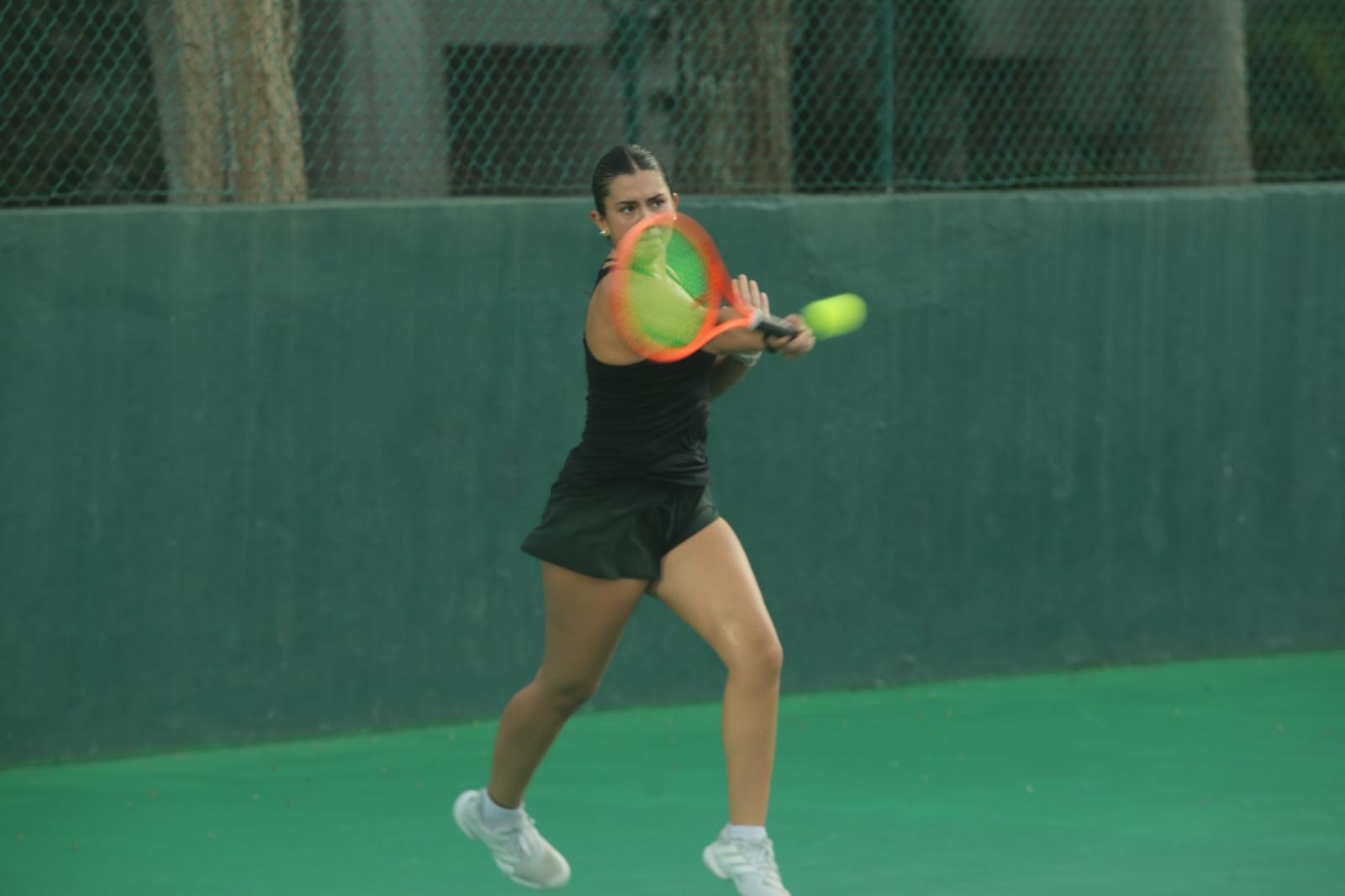 $!Mazatlecos mantienen el dominio en el Nacional G2 Sinaloa de tenis