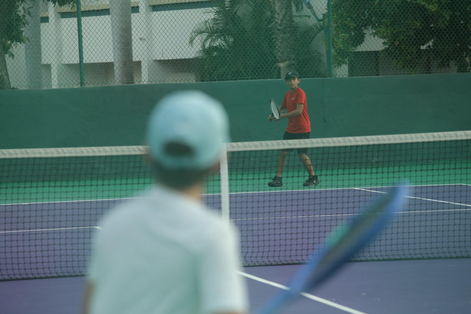 $!Mazatlecos mantienen el dominio en el Nacional G2 Sinaloa de tenis