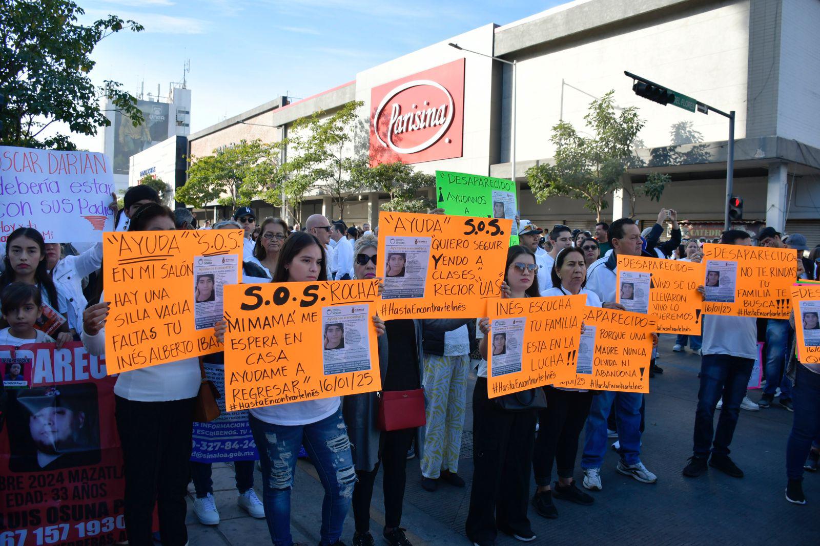 $!Marchan en Culiacán por hartazgo ante la violencia y falta de resultados del gobierno