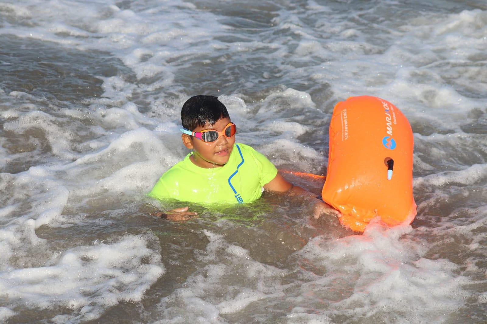 $!Regresan con todo las puntuables de natación a Mazatlán