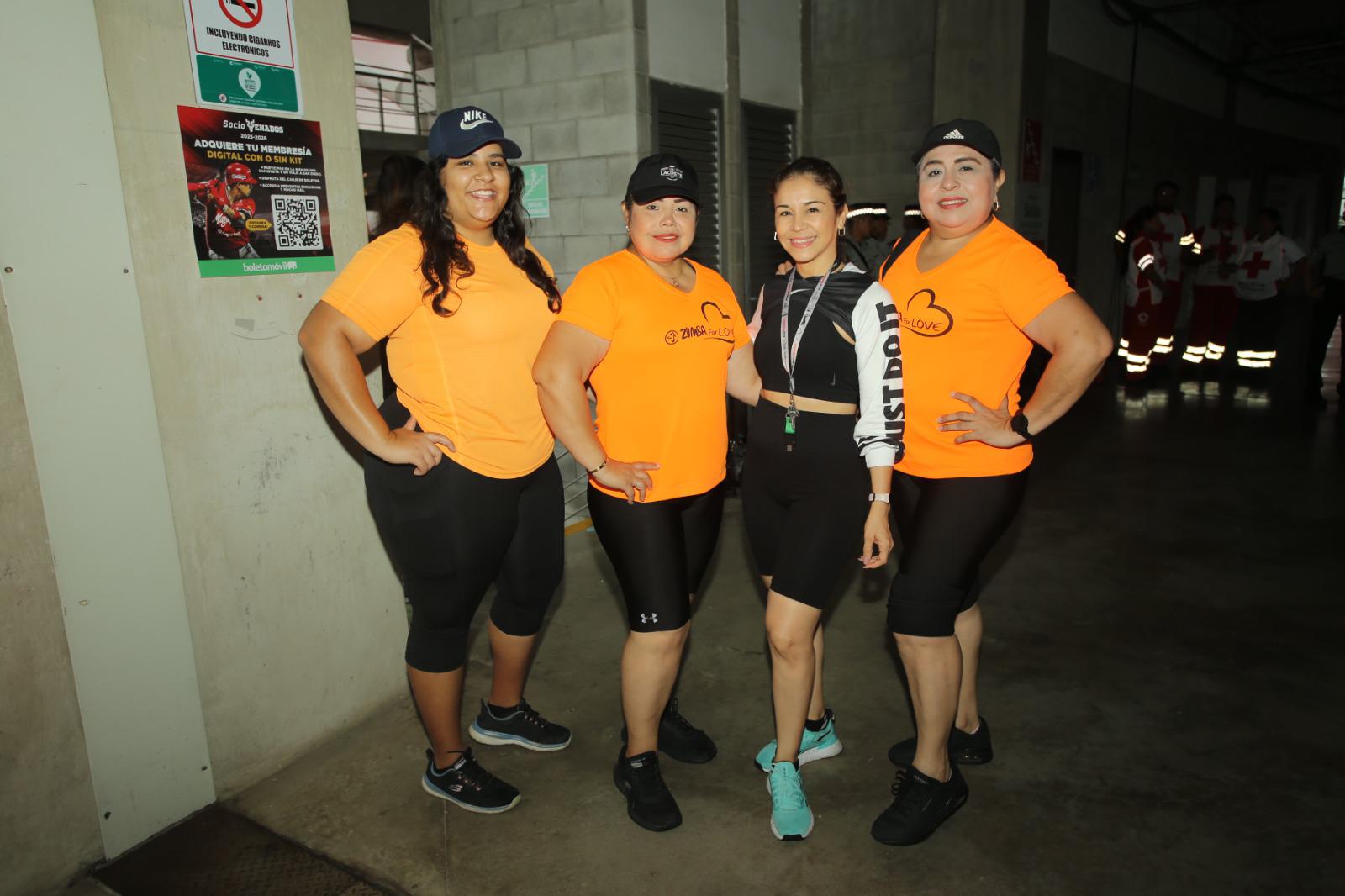 $!Ana Isabel Palomera, Alicia Rodríguez, Claudia Portillo y Miriam Osuna.