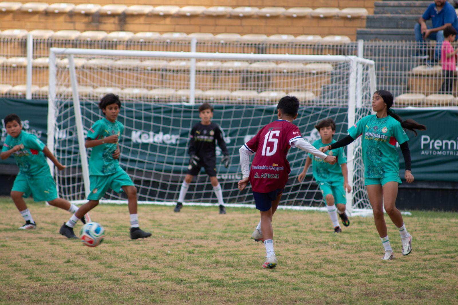 $!Mundialito Culiacán 2026 vive jornada de muchos goles