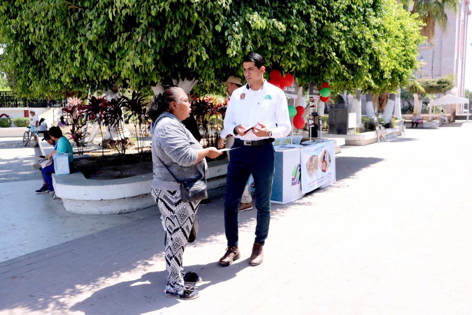 $!Escuinapa refuerza la lucha contra el paludismo en el Día Mundial de la Malaria