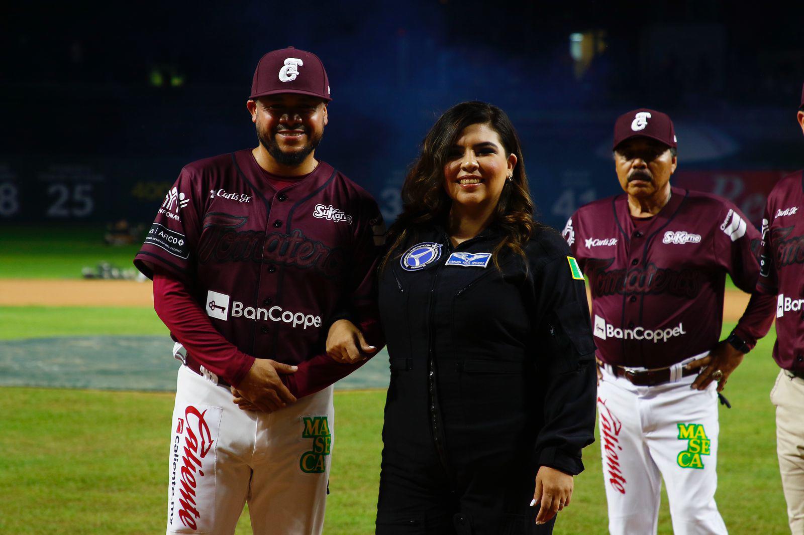 $!Arranca la fiesta del beisbol en Culiacán