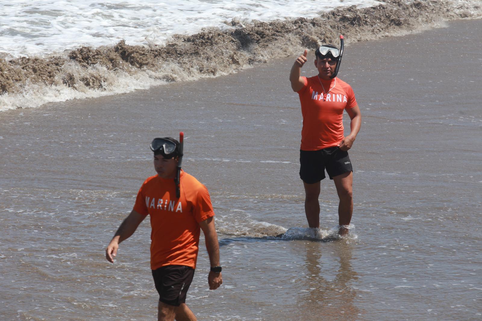 $!Marina refuerza capacitación de rescatistas rumbo al verano en Mazatlán