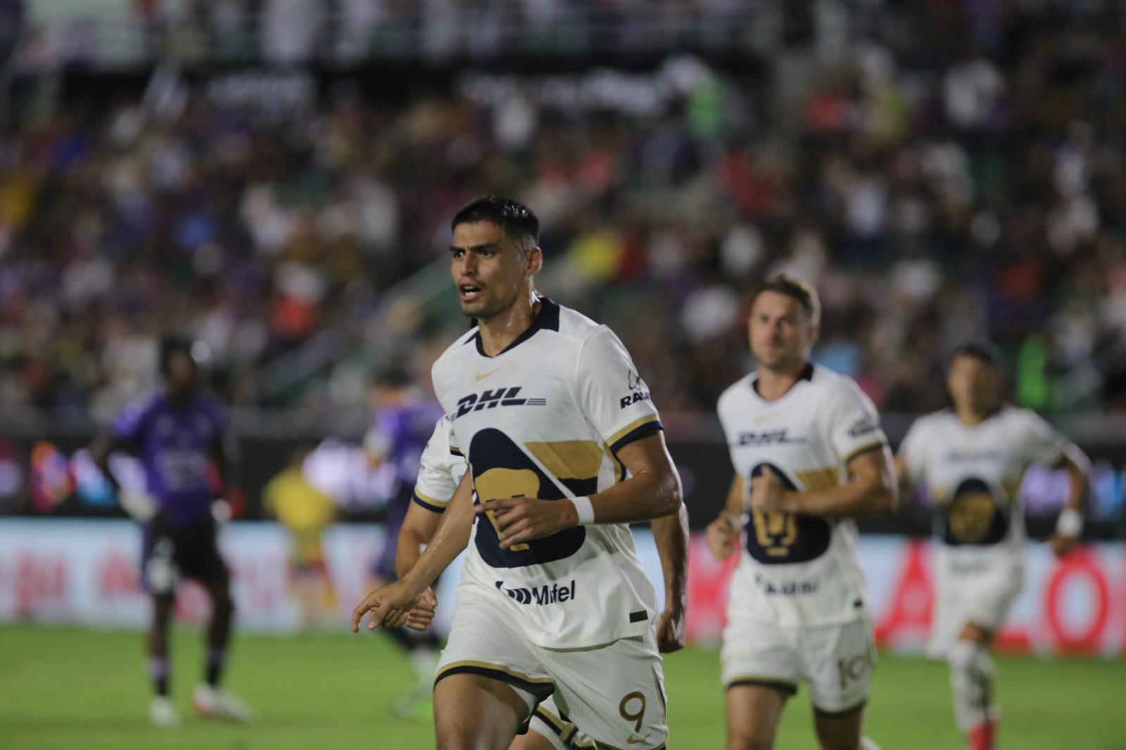 $!Efraín Juárez destaca solidez defensiva y contundencia de Pumas tras golear a Mazatlán