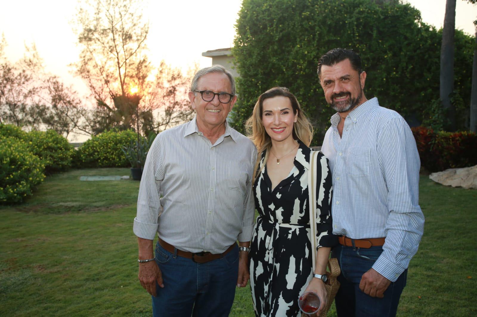 $!Jorge González, Lorena Barragán y Francisco Medina.