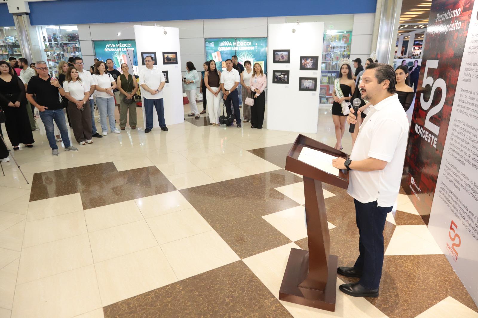 $!Con exposición fotográfica, Noroeste celebra ejercer un periodismo con propósito que nació hace 52 años