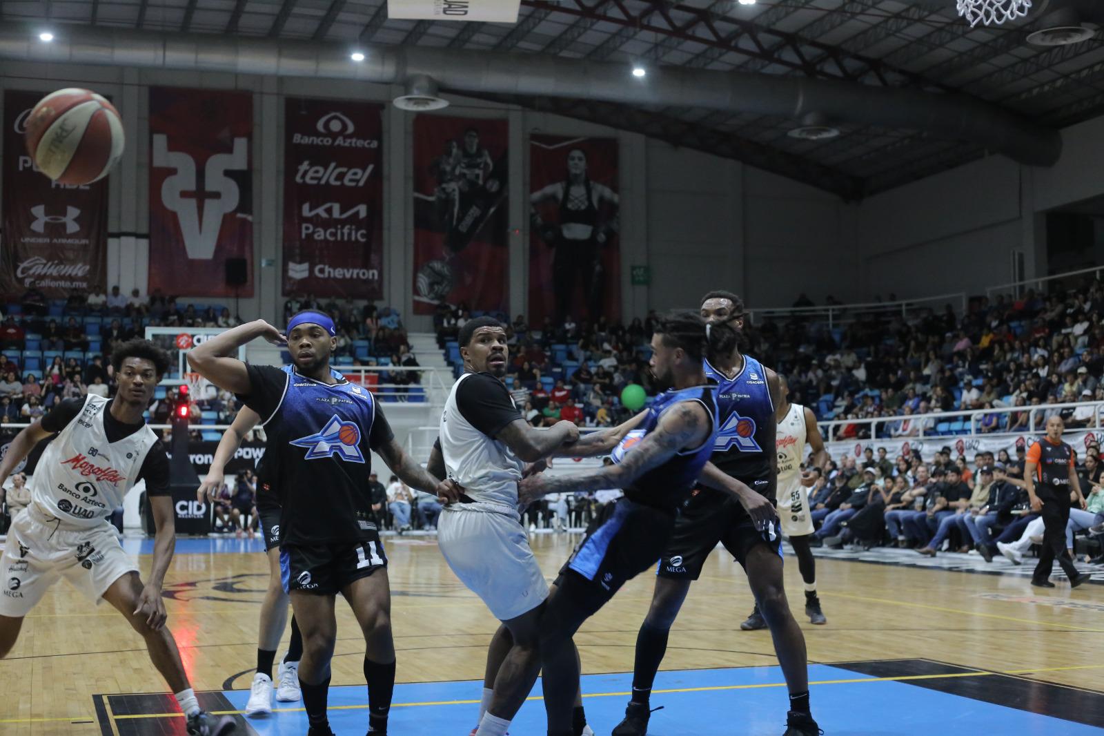 $!Venados Basketball cae en el inicio de la temporada 2025, ante Astros de Jalisco