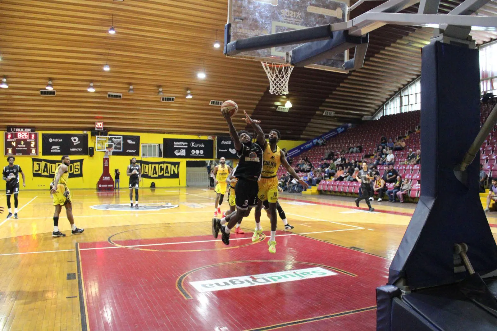 $!Caballeros cae en casa en duelo de triple tiempo extra ante Halcones