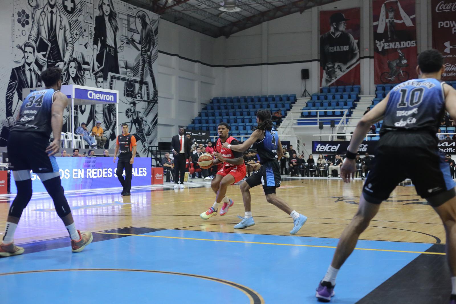 $!Venados Basketball sale con las manos vacías en serie inaugural