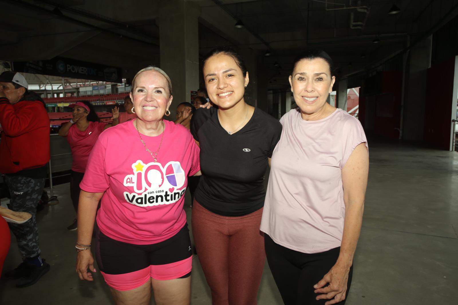 $!Elizabeth López, Berenice Romero y Elisa Guzmán.