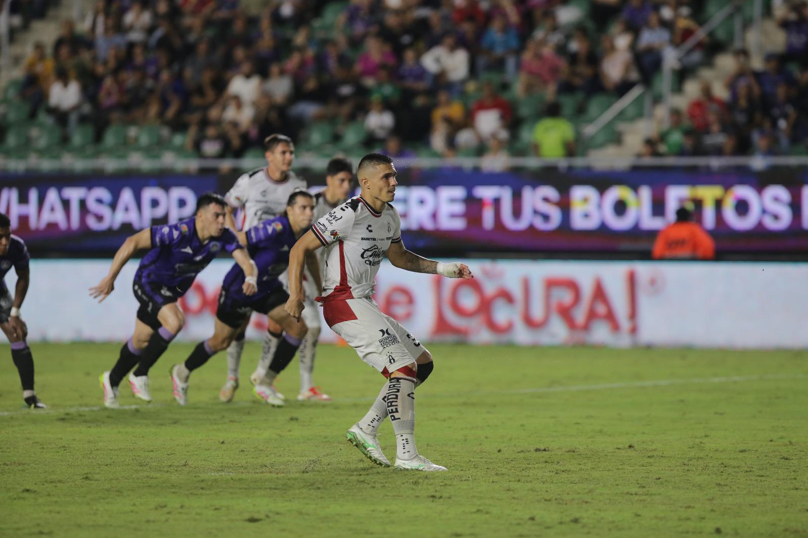 $!Una vez más se le escapa el triunfo a Mazatlán FC