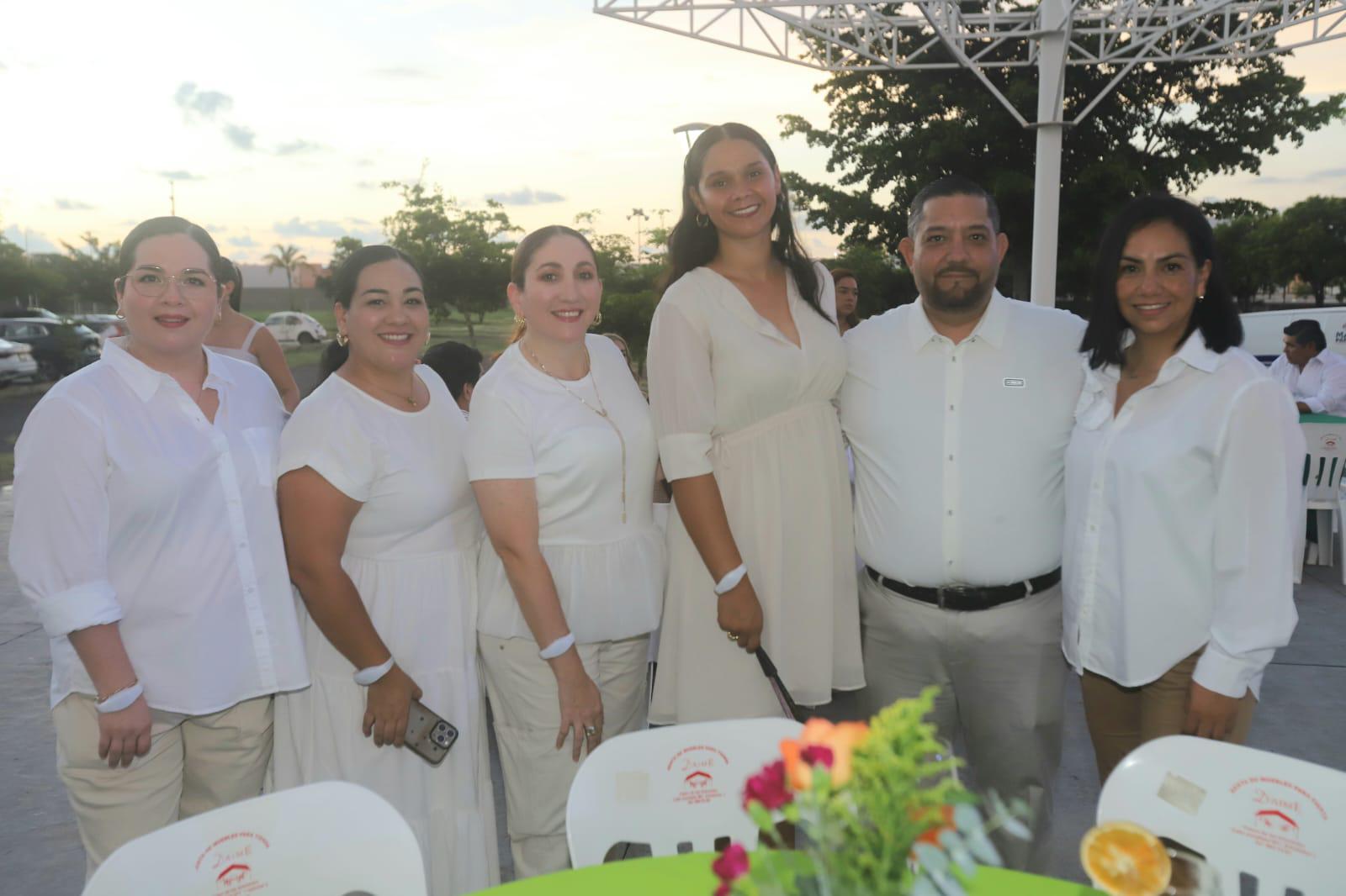 $!Daniela Moreno, Banira Ramírez, Alma Gastélum, Yeidin Benítez, Marco Antonio Ibarra y Laura Ruiz.