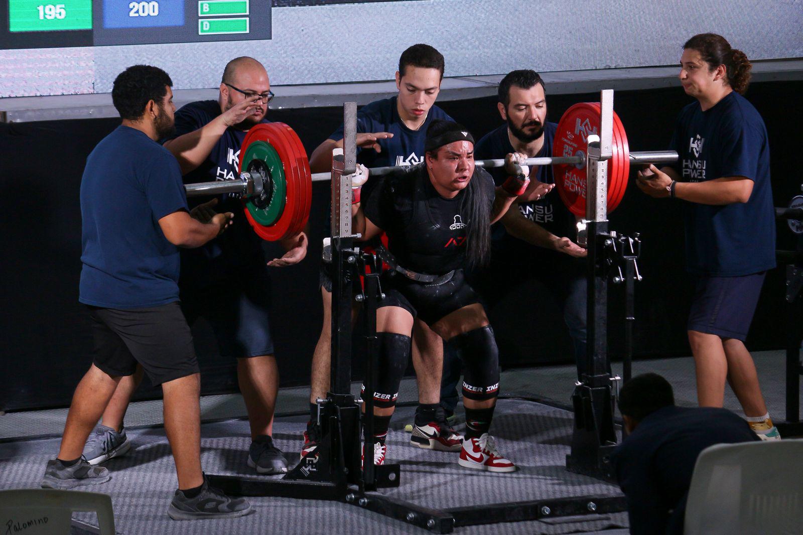 $!Maytia Millán representará a México en Torneo Internacional de Powerlifting