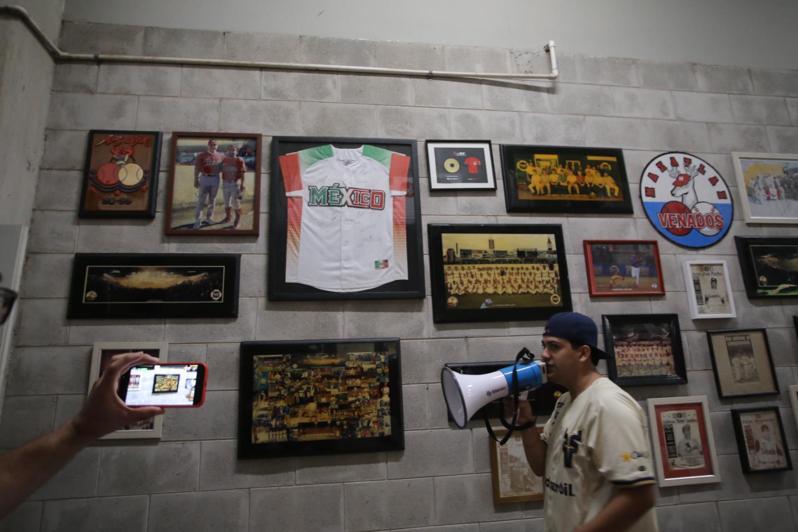 $!Presenta Venados de Mazatlán su nueva ‘Experiencia Estadio Teodoro Mariscal’ para atraer atraer a más turismo