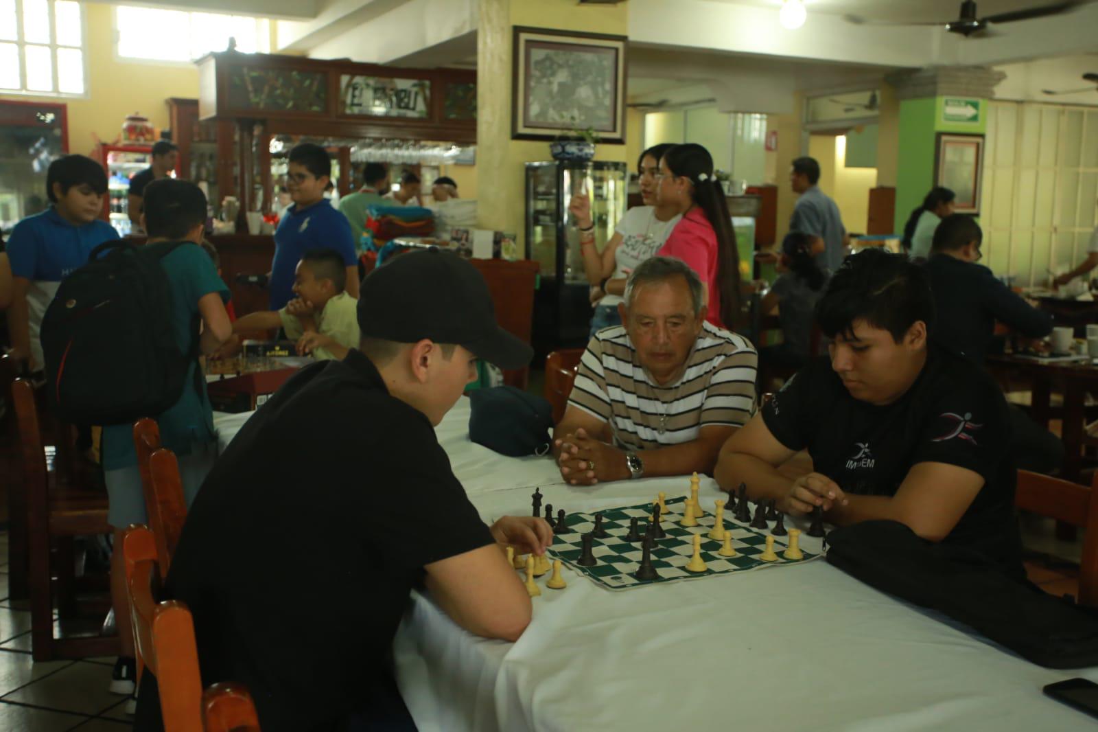 $!Jaime España y Virat Kattel conquistan Torneo Amigos del Ajedrez