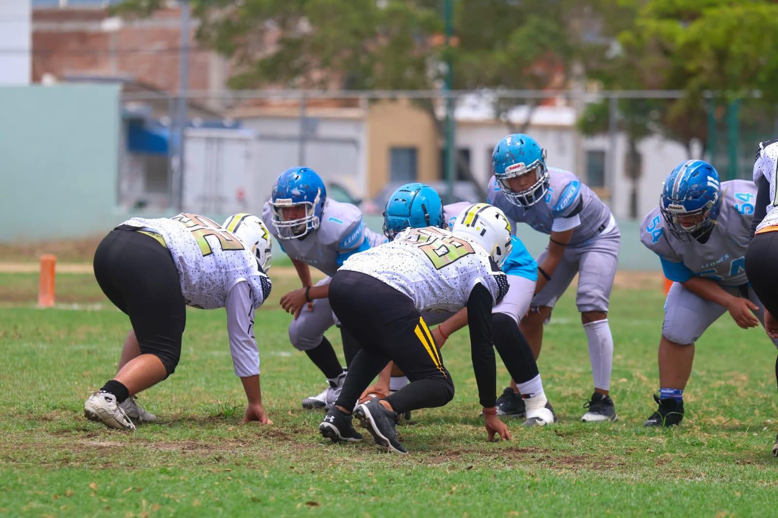 $!Halcones Mazatlán hace valer la casa en Futbol Americano Centro Occidente Bajío