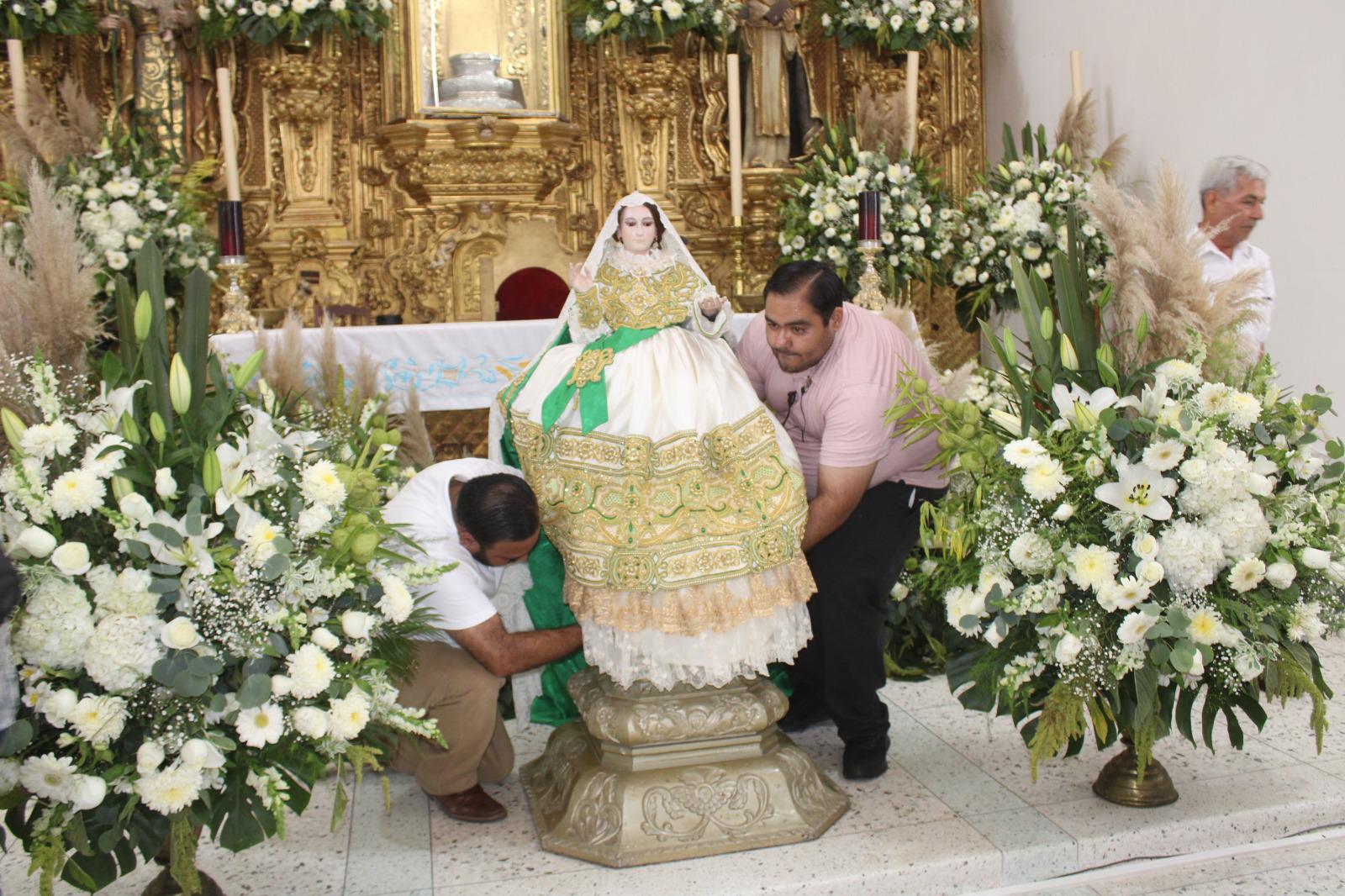 $!Visten a la Virgen del Rosario como madre de la fe y la esperanza para su solemnidad 2025