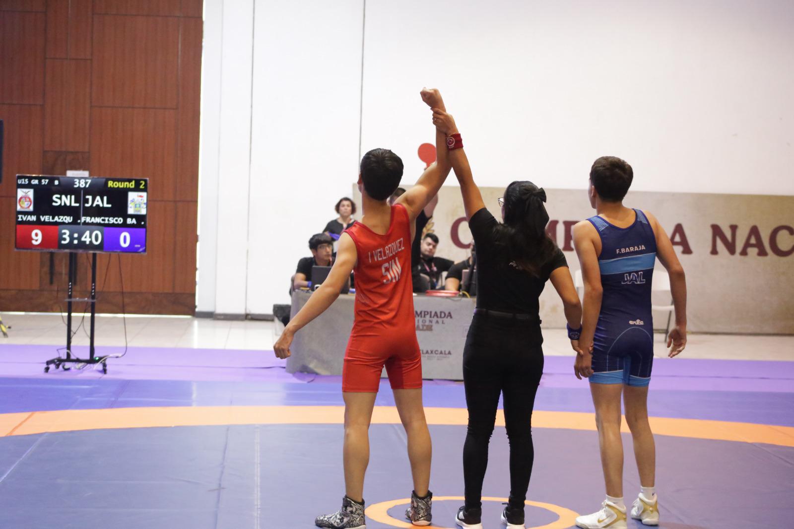 $!Sinaloa logra cuatro medallas de bronce en luchas asociadas