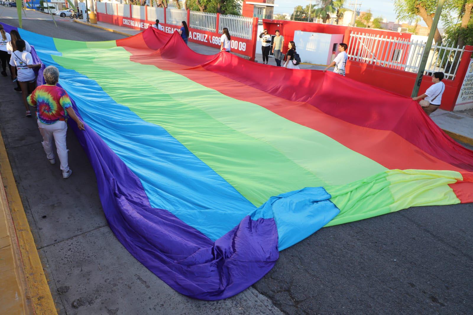 $!La Cruz vibra con la cuarta marcha del Orgullo LGBTQ+: inclusión, cultura y un llamado a la igualdad