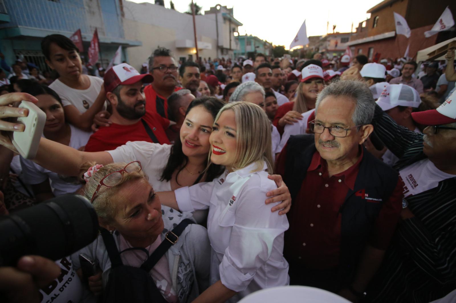 $!Mi compromiso es hacer de Mazatlán un mejor lugar para vivir: Estrella Palacios
