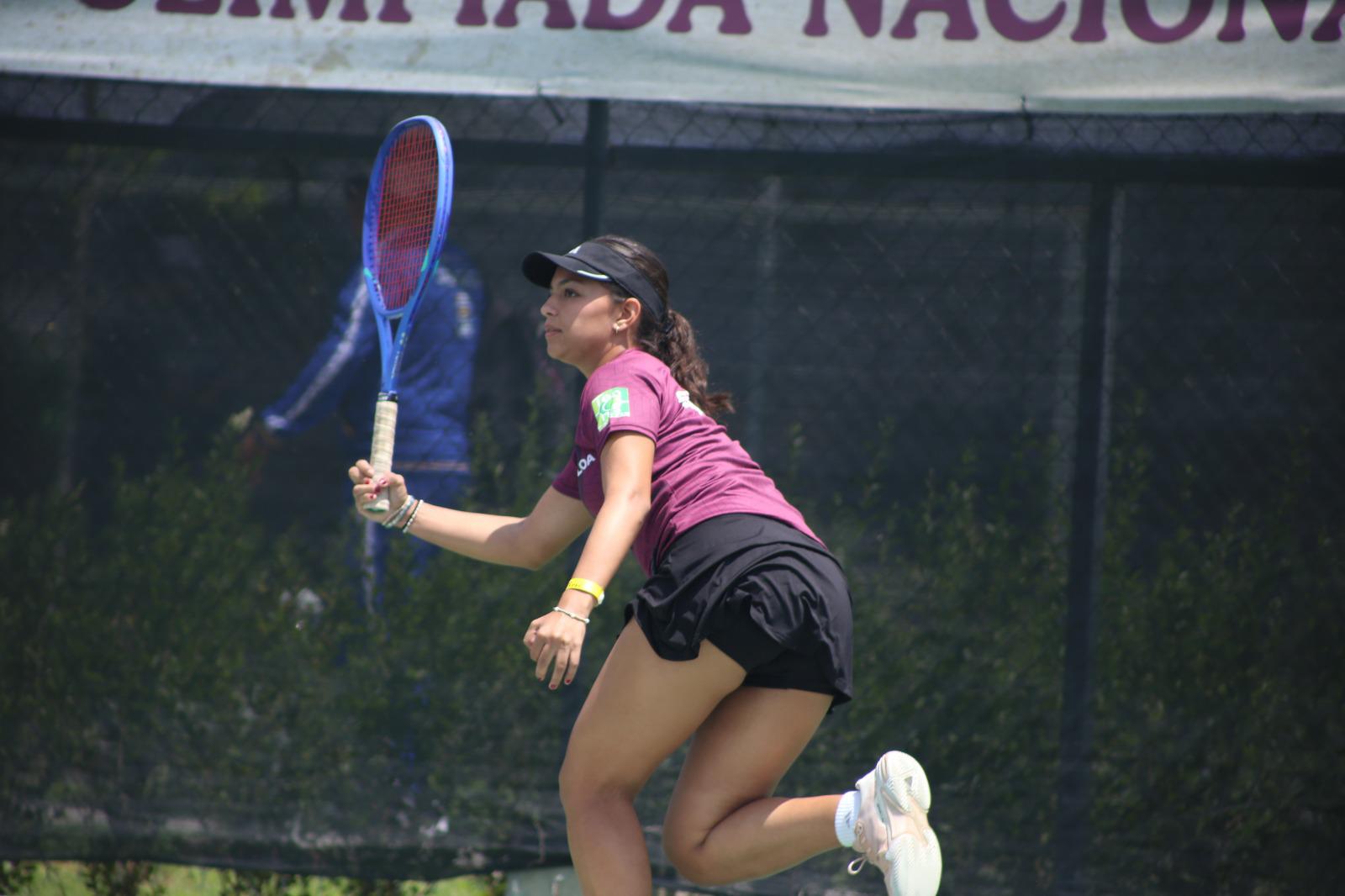 $!Sinaloa avanza con paso firme en tenis en la Olimpiada Nacional Conade 2025