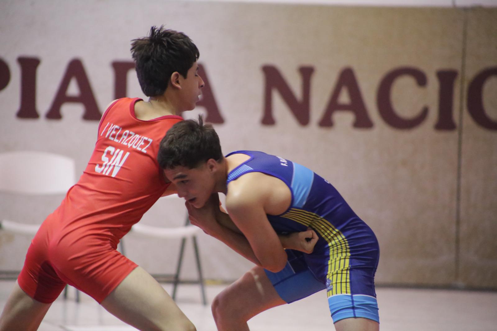 $!Sinaloa logra cuatro medallas de bronce en luchas asociadas