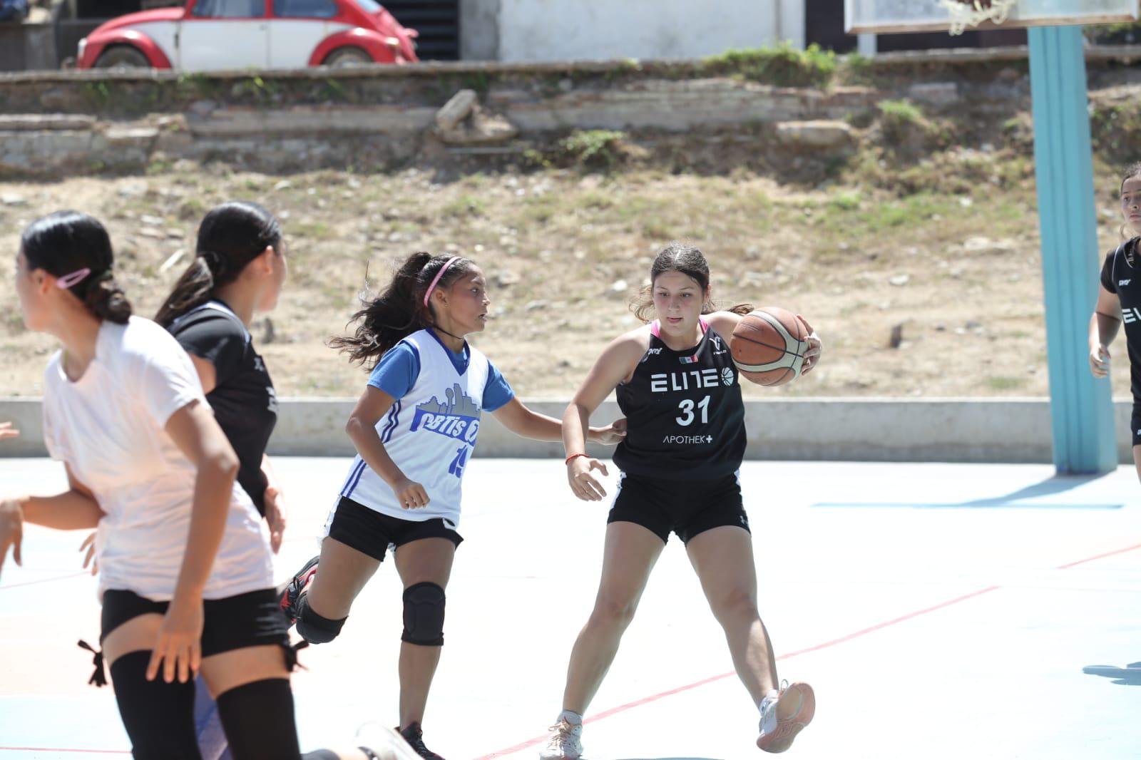 $!Pefobas se enfila a la ronda final de Copa Mazatlán de Baloncesto