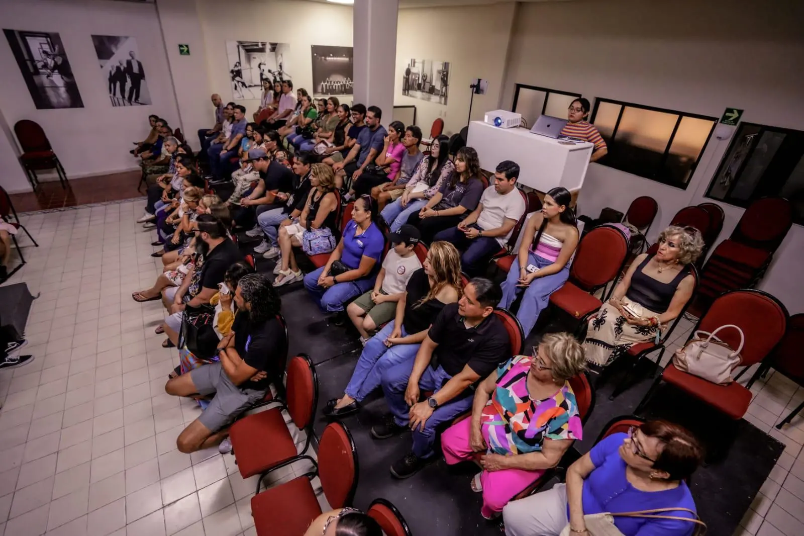 $!Una amplia asistencia tuvo el concierto.