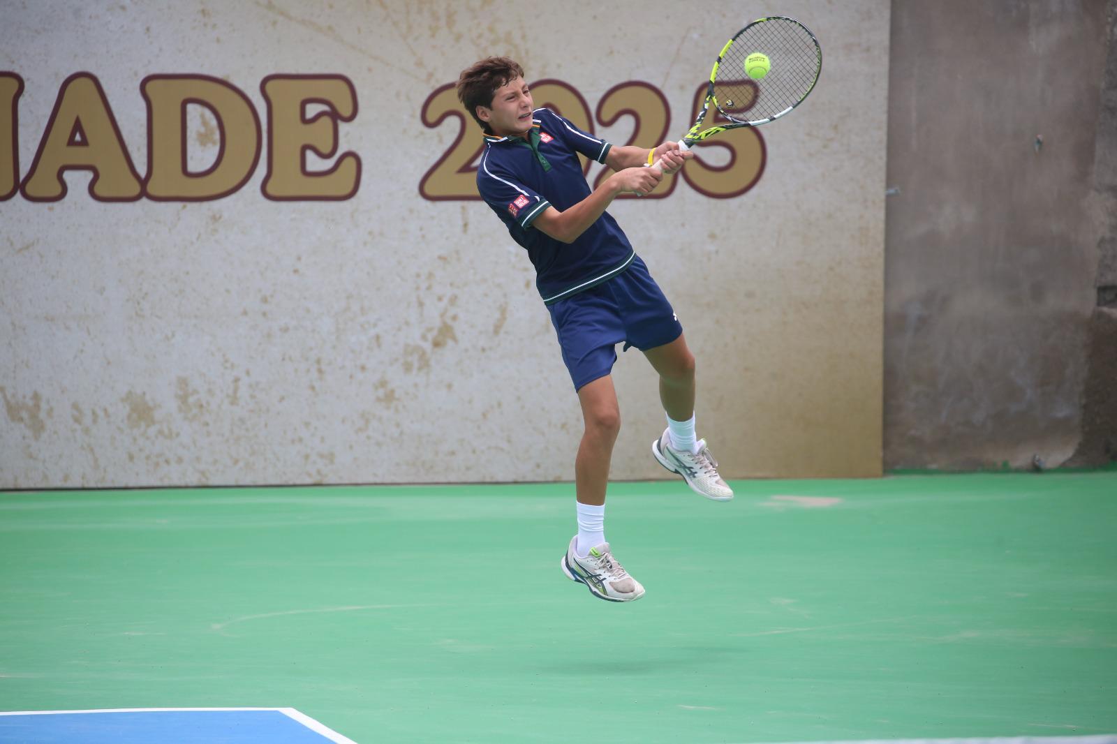 $!Sinaloa consigue bronce olímpico en tenis