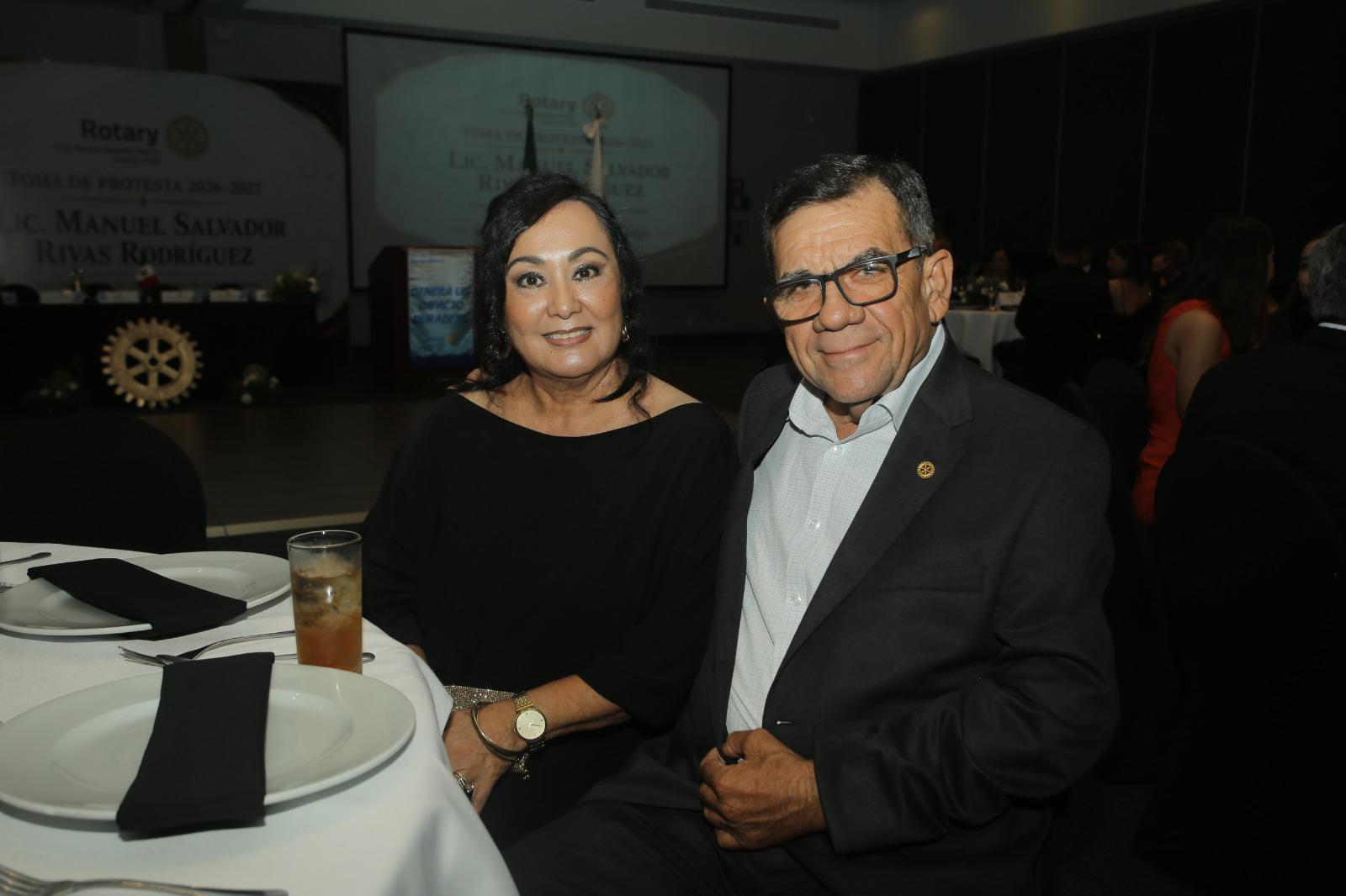 $!Adela Mellado de Kelly y Rodolfo Kelly.
