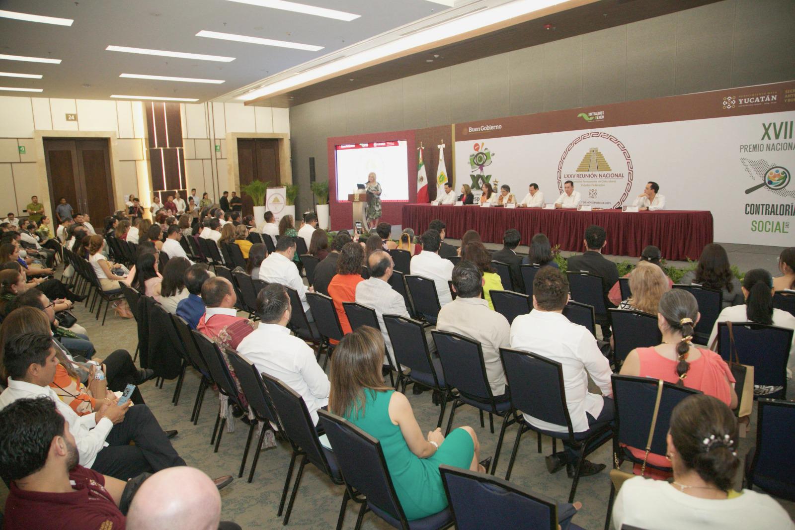 $!Mirella, Armida, Simona, Fabiola y Lidia ganan segundo lugar nacional por acciones de vigilancia ciudadana