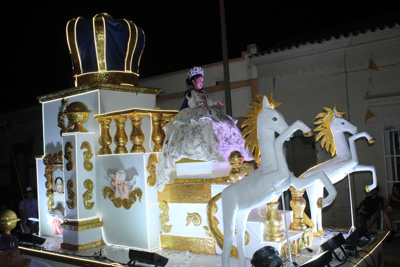 $!Desfile de la Feria de la Primavera llena de alegría las calles de El Rosario