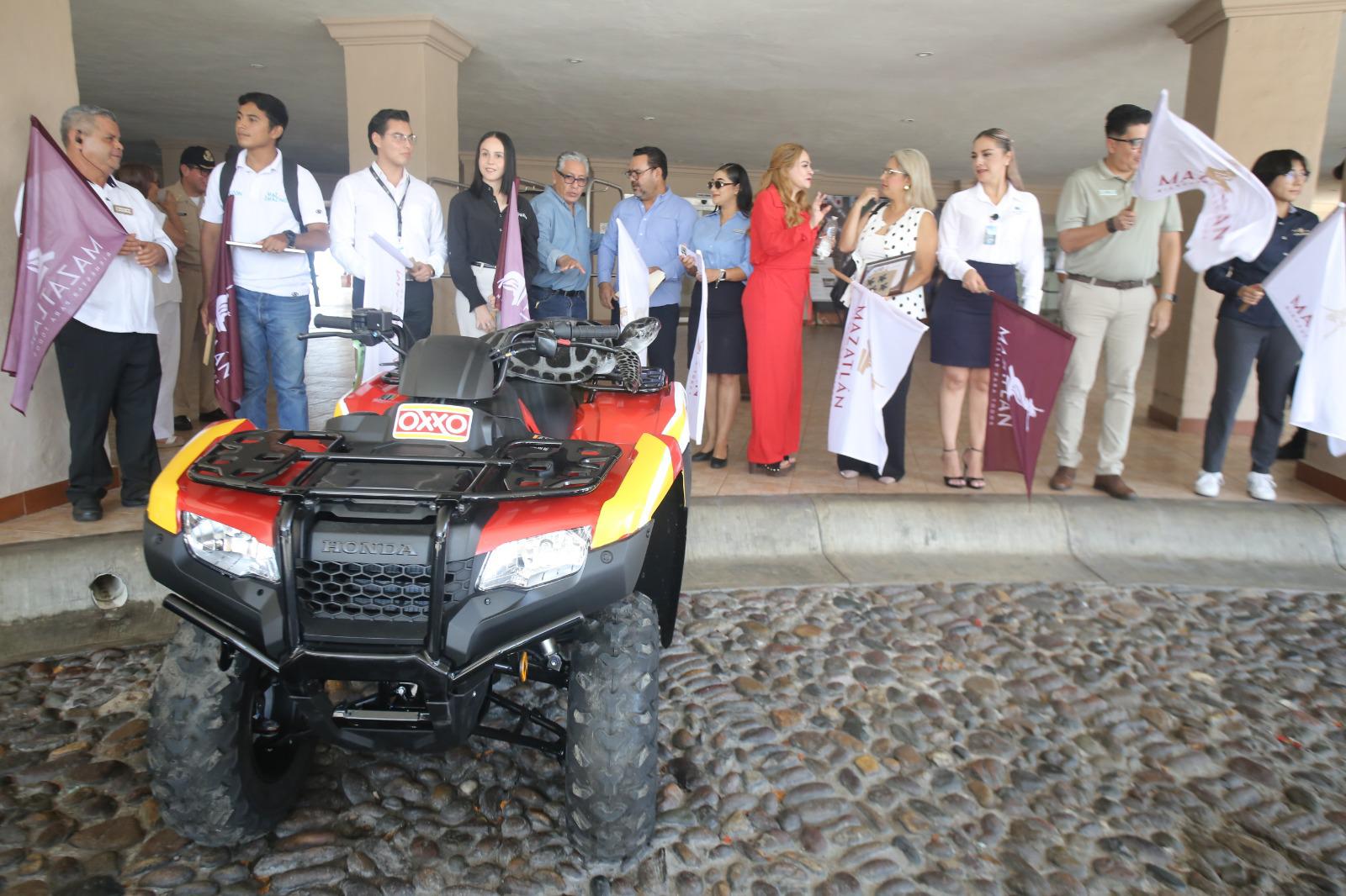 $!Lanzan Protomar 2026 para proteger nidos de tortuga golfina en Mazatlán
