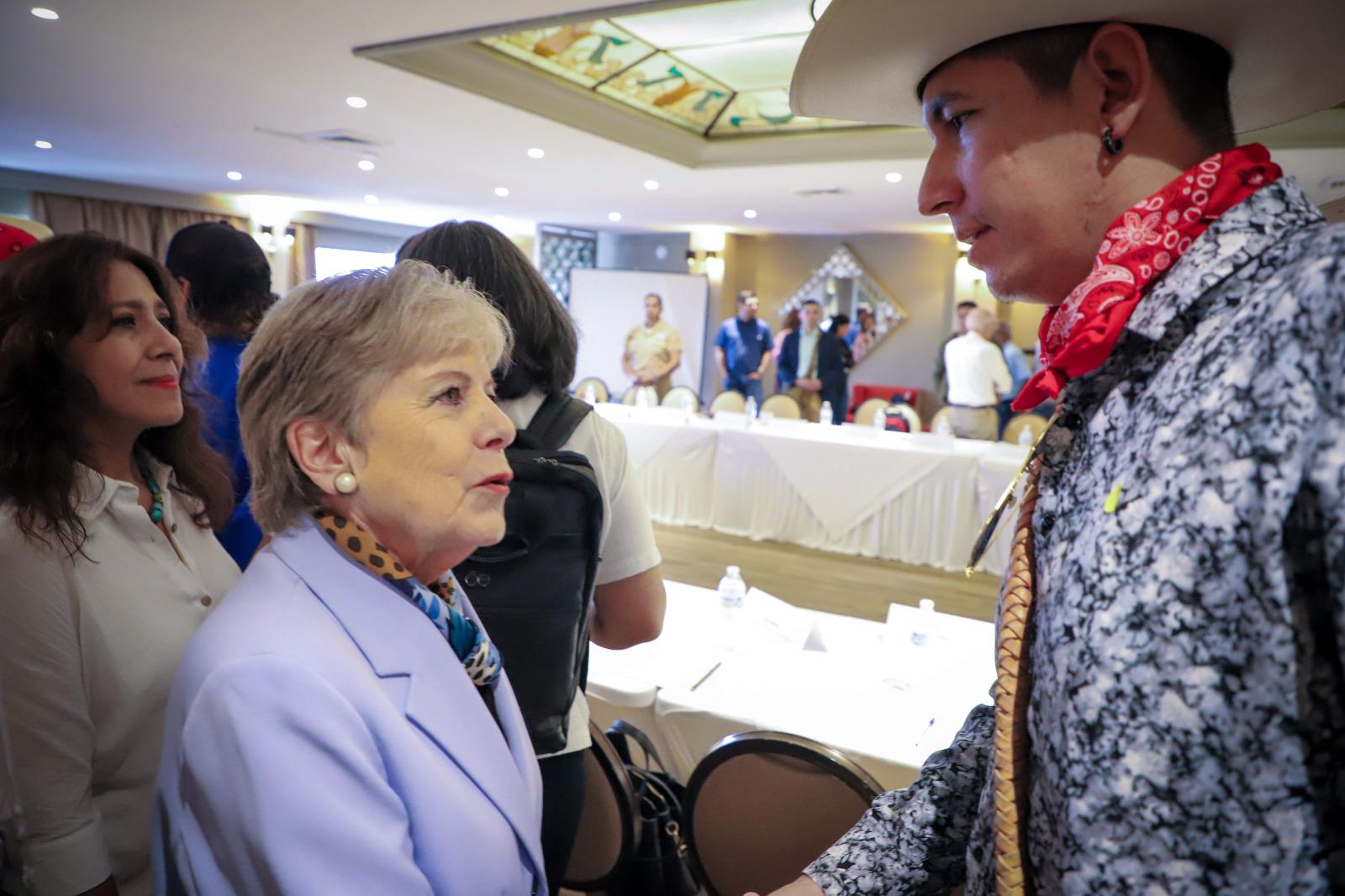 $!Acuerda Gobierno de México ruta de trabajo para atender planteamientos de las comunidades de la Laguna-Bahía de Ohuira