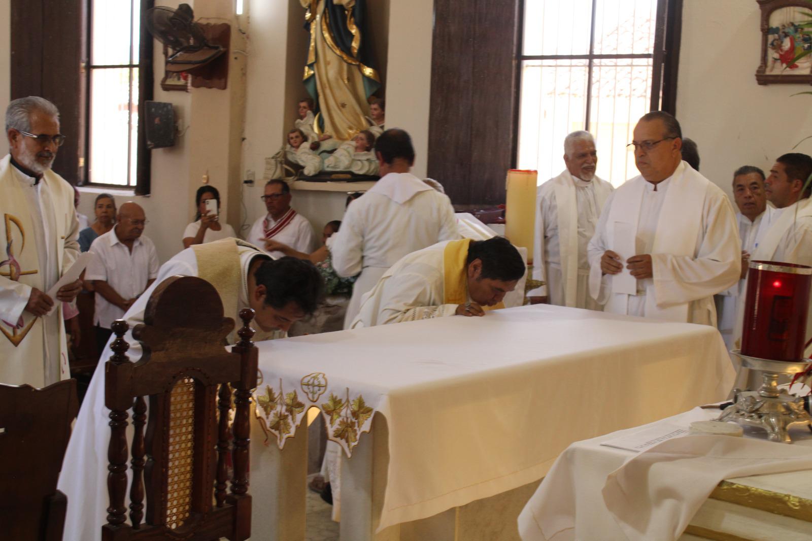 $!Ramón y su ‘sí’ generoso a la vida sacerdotal que lo trajo al sur de Sinaloa
