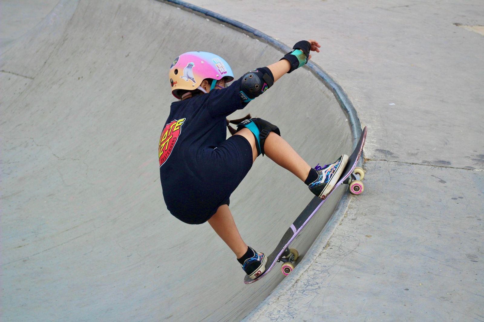 $!‘Vuelan’ en quinta fecha de Circuito de Patinaje sobre Ruedas