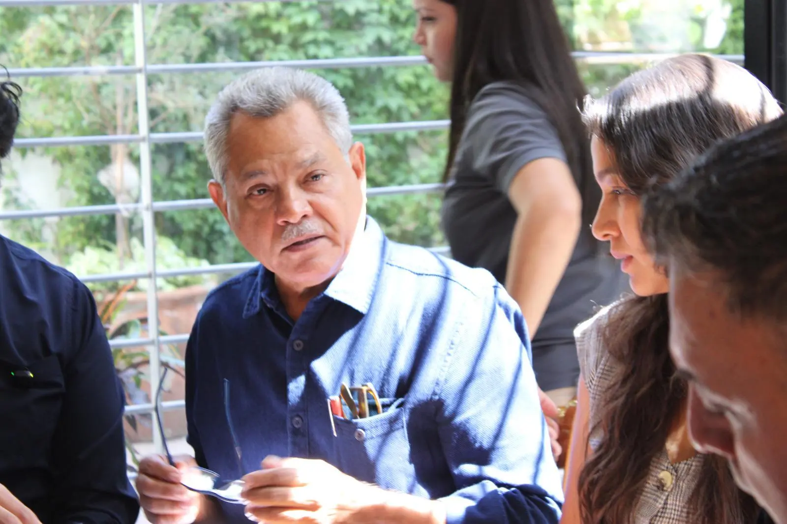 $!Juan Carlos Ayala detalla que serán más de 50 los expositores.