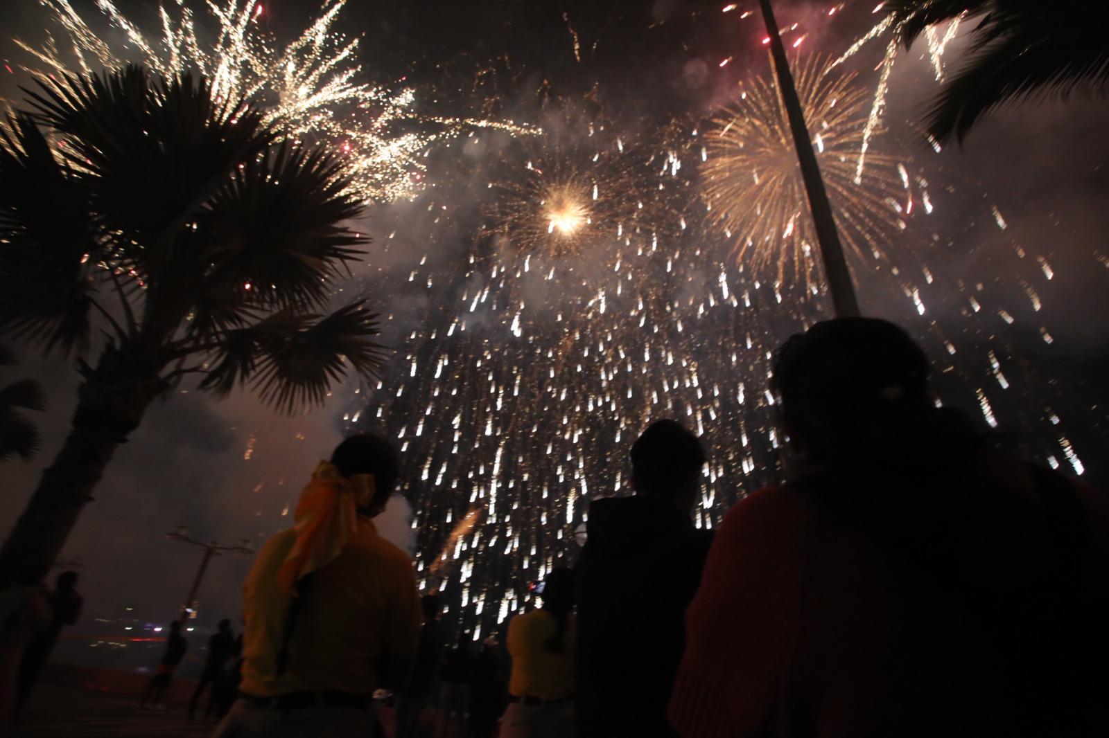 $!Brilla Olas Altas con Festival de la Luz