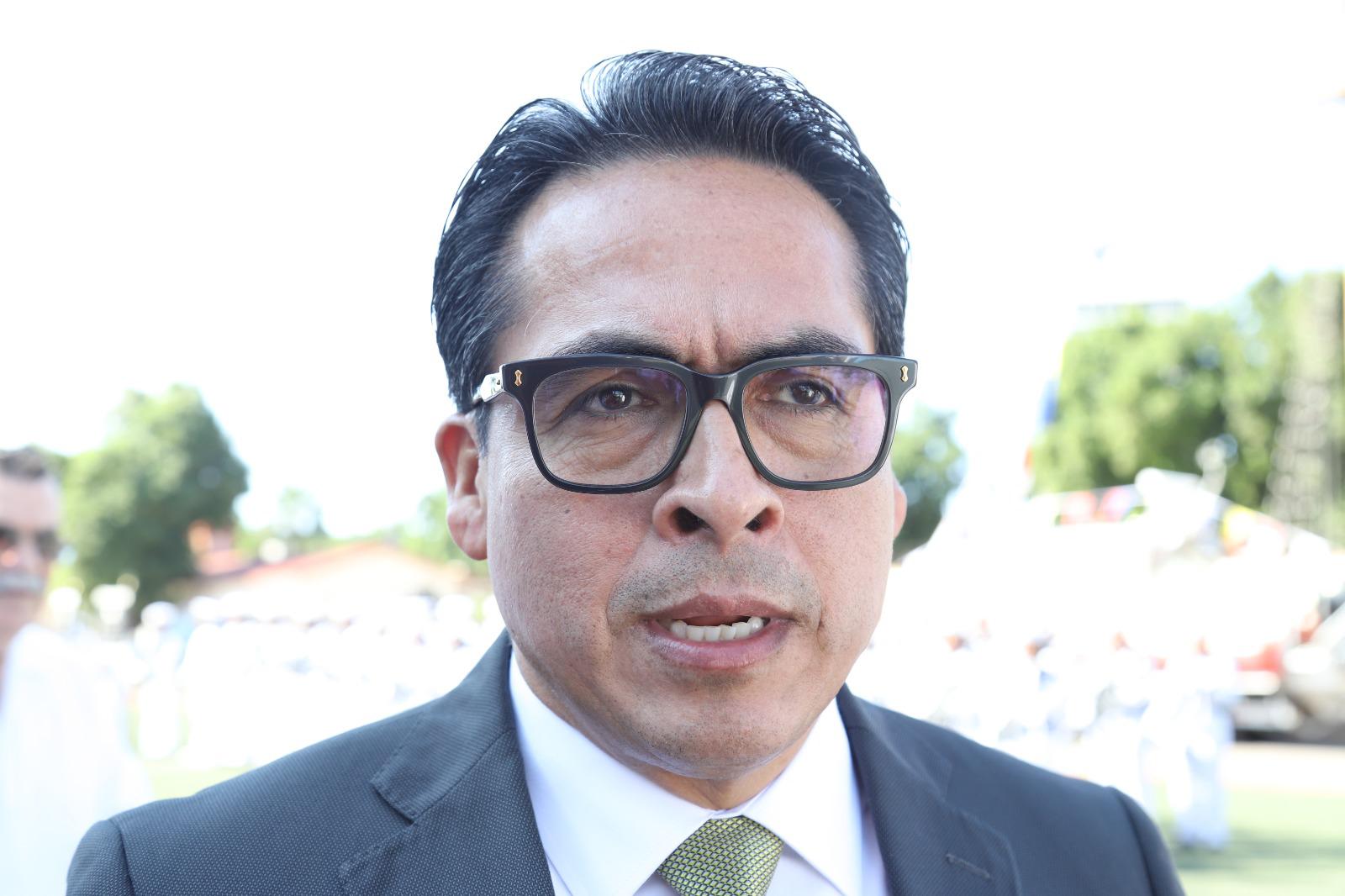 $!La Fiscalía determinará las causas del incendio en tienda de abarrotes en La Foresta: Navarrete Cuevas