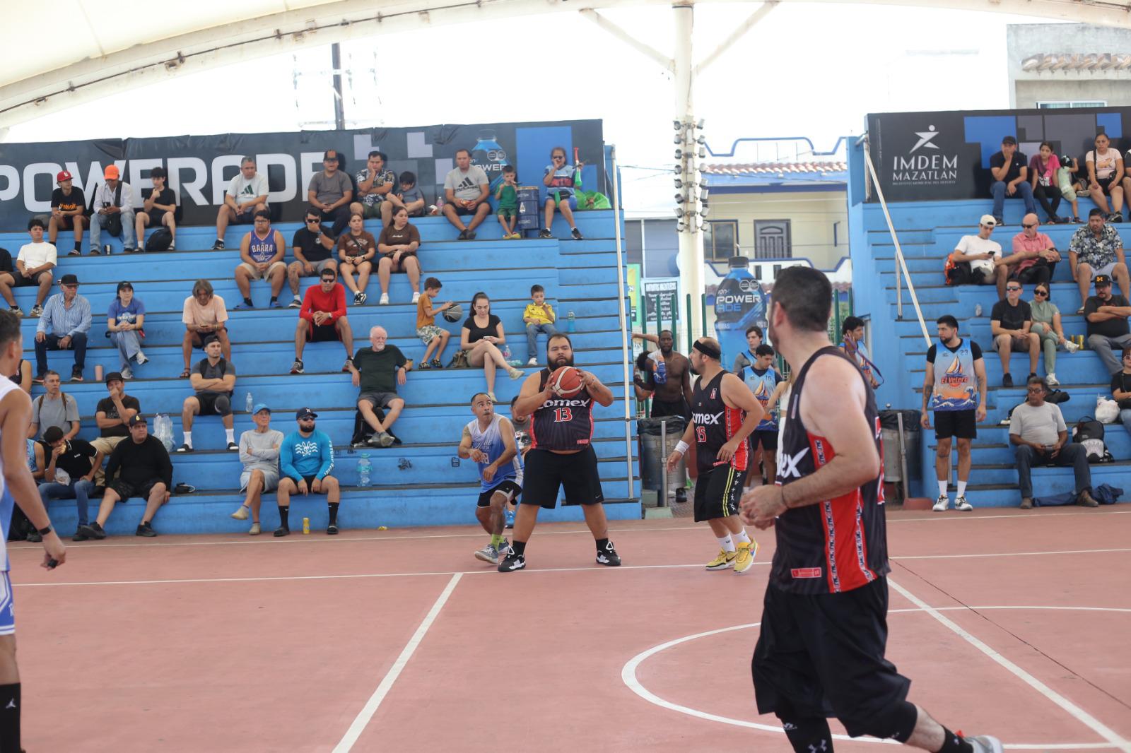 $!Spin Fresh mantiene paso perfecto en Copa Navideña de Baloncesto
