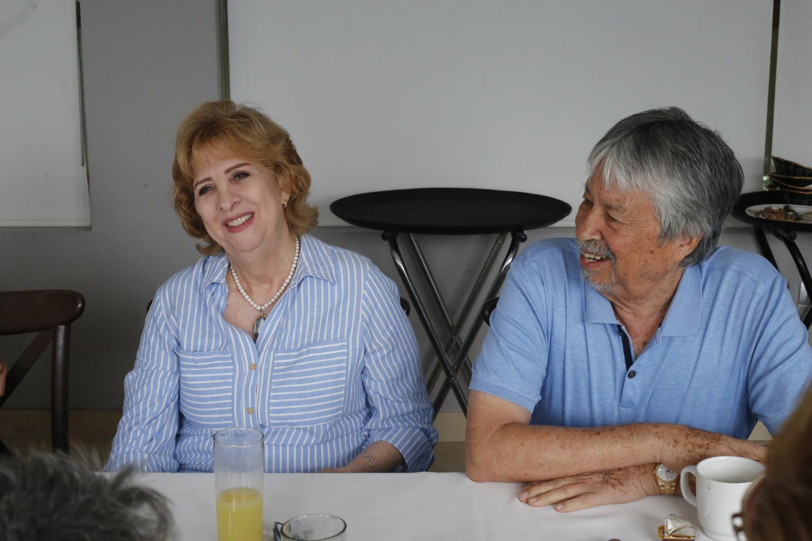 $!María Esther Gastélum y Jaime Salazar.