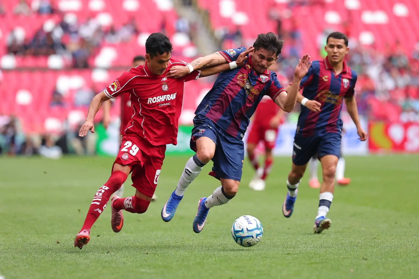 $!Atlante sorprende a Toluca y rescata un empate sin goles
